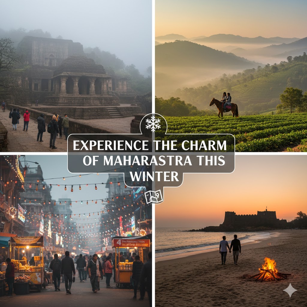 Experience the Charm of Maharashtra This Winter: A Perfect Travel Itinerary